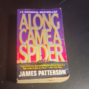 Along Came a Spider Book